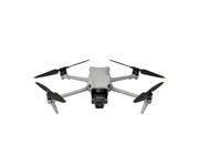 DJI Air 3 Fly More Combo med RC 2-kontroller på vit bakgrund