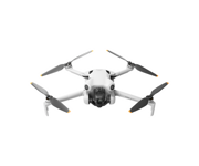 DJI Mini 4 Pro Fly More Combo med RC 2-kontroller på vit bakgrund