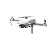 DJI Mini 4K med RC-N1C-kontroller på vit bakgrund
