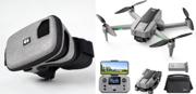 Holy Stone HS440D FPV Bundle med DroneMask 2-glasögon