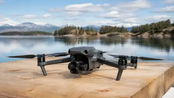 DJI Air 3 test illustrert som hobbydrönare hos Drönarnytt