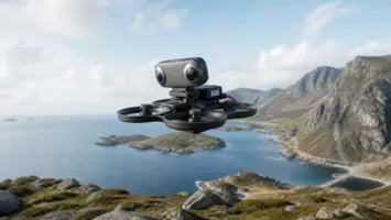 DJI Avata 360 illustrert som fpv-drönare hos Drönarnytt