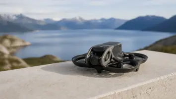 DJI Avata test illustrert som fpv-drönare hos Drönarnytt