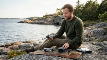 DJI drönare guide illustrerad som hobbydrönare hos Drönarnytt