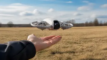 DJI Neo 2 illustrert som hobbydrönare hos Drönarnytt
