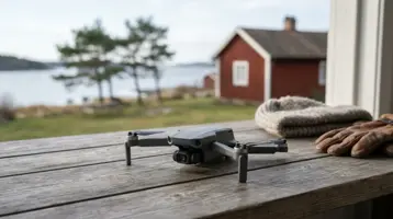 DJI Neo test illustrerad som hobbydrönare hos Drönarnytt