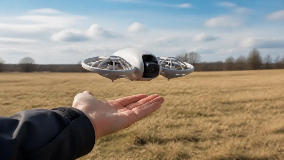 DJI Neo 2 illustrert som hobbydrönare hos Drönarnytt